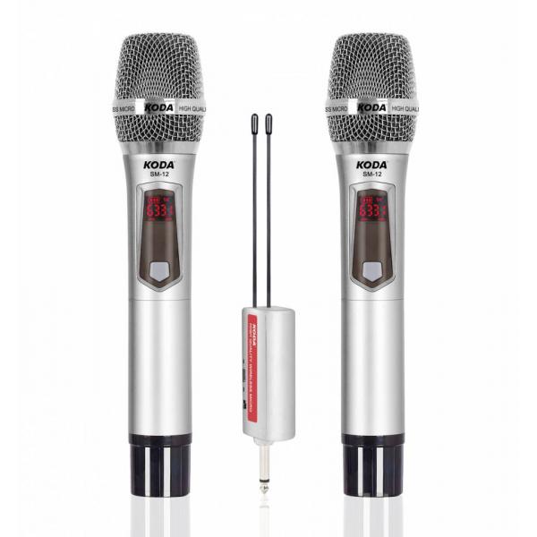 Micro Karaoke Không Dây KODA SM12 PHÂN KHÚC RẺ, TÍCH HỢP PIN SẠC