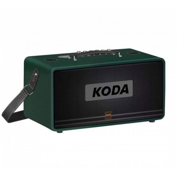 LOA XÁCH TAY KODA FUTURE86 GREEN BASS BOOST CĂNG, PIN KHỎE, MICRO CHẤT LƯỢNG