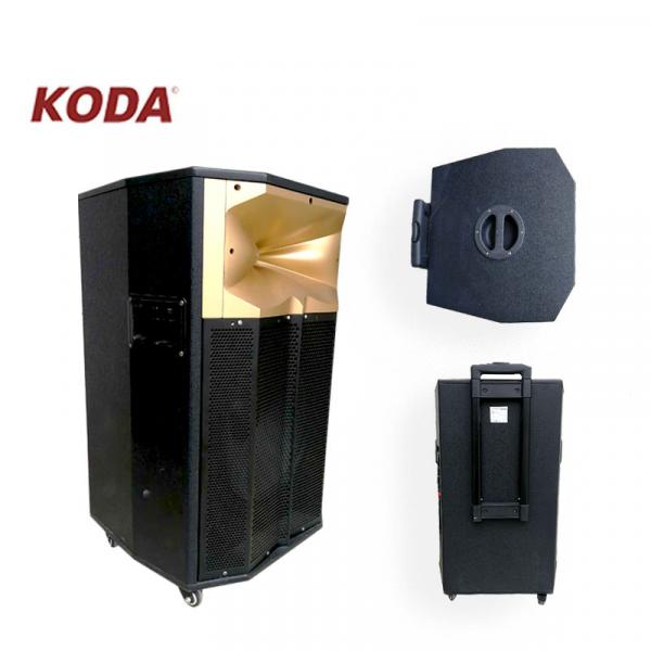 LOA KÉO DI ĐỘNG KODA KD15R BASS 40 SANG TRỌNG