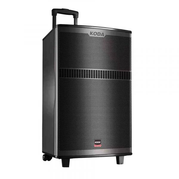 LOA KÉO DI ĐỘNG KODA KD1521 PRO BASS 40 CÔNG SUẤT LỚN, KÈM 2 MICRO (2022)